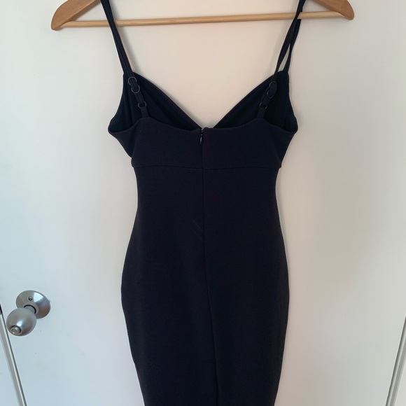Nookie black dress - Picture 3 of 3
